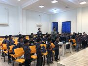 نوآموزان در کانون مرکز قیروکارزین یک روز آموزشی متفاوت را پشت سر گذاشتند