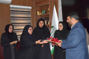 تجلیل از بانوان کانون لرستان به مناسبت ولادت حضرت فاطمه(س)