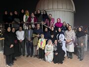 بازدید علی گلشن، نویسنده کتاب‌های علمی از مرکز تخصصی علوم کانون بندرعباس