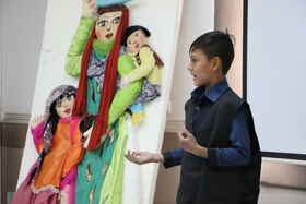 رقابت قصه‌گویان مرکز فرهنگی هنری آرادان در مرحله استانی بیست‌وهفتمین جشنواره بین‌المللی قصه‌گویی سمنان