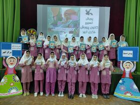 پویش ملی «تسبیح» در مرکز ابهر، زمینه‌ساز آشنایی کودکان با بانوی بهشت