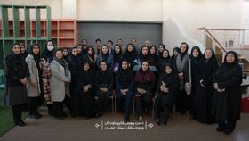 برگزاری کارگاه آموزش تخصصی تربیت مربی سرود به مناسبت هفته پژوهش در زنجان