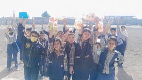 اجرای برنامه‌های فرهنگی و آموزشی کانون شهربابک در روستای خَبر