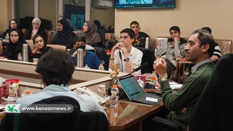 کارگاه « کانون‌یار و موفقیت تحصیلی»