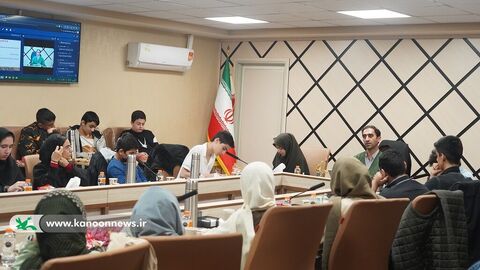 کارگاه « کانون‌یار و موفقیت تحصیلی»