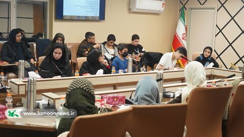 کارگاه « کانون‌یار و موفقیت تحصیلی»