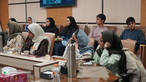 کارگاه « کانون‌یار و موفقیت تحصیلی»