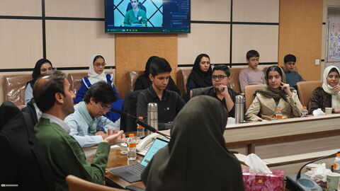 کارگاه « کانون‌یار و موفقیت تحصیلی»