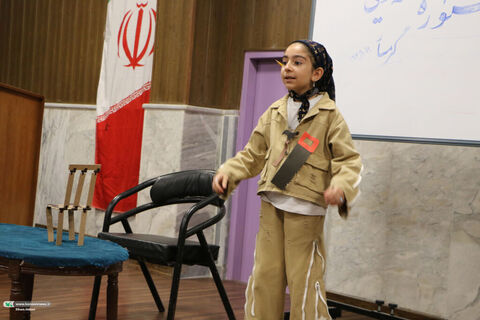 قصه گویی.گرمسار