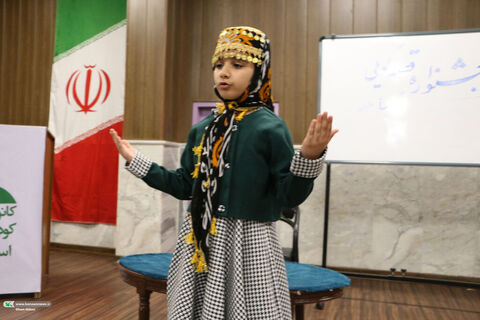 قصه گویی.گرمسار