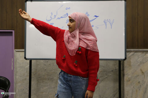 قصه گویی.گرمسار