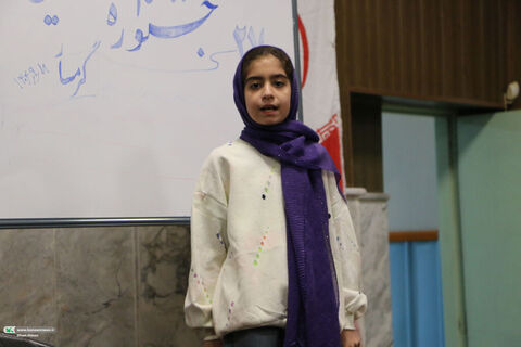 قصه گویی.گرمسار