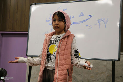 قصه گویی.گرمسار