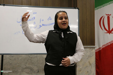 قصه گویی.گرمسار