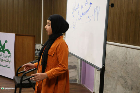 قصه گویی.گرمسار