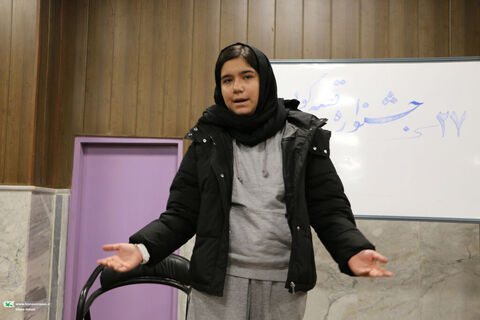 قصه گویی.گرمسار