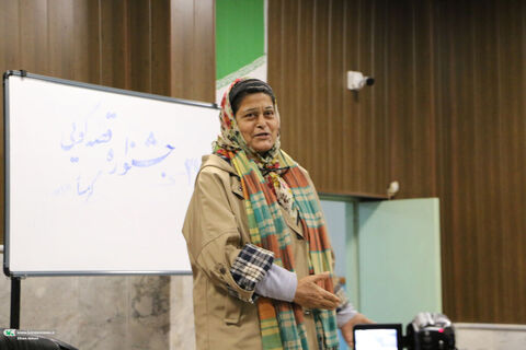 قصه گویی.گرمسار