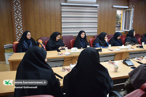تجلیل از بانوان کانون لرستان به مناسبت ولادت حضرت فاطمه(س)