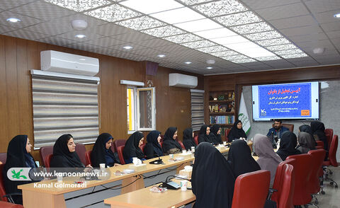 تجلیل از بانوان کانون لرستان به مناسبت ولادت حضرت فاطمه(س)