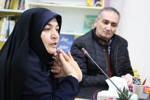 ویژه‌برنامه‌ها ولادت حضرت فاطمه‌زهرا(س) در کانون اردبیل