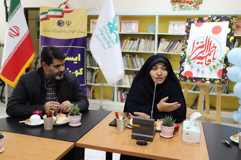 ویژه‌برنامه‌ها ولادت حضرت فاطمه‌زهرا(س) در کانون اردبیل