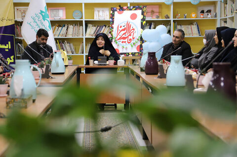 ویژه‌برنامه‌ها ولادت حضرت فاطمه‌زهرا(س) در کانون اردبیل