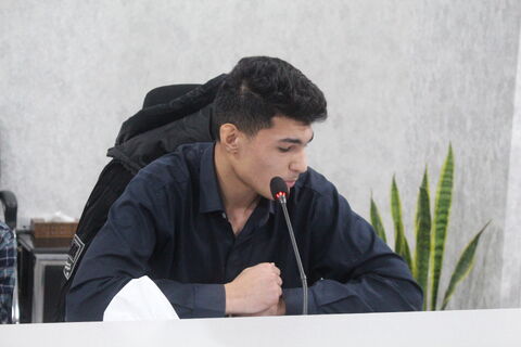 نشست ادبی «دو پنجره» با حضور افسانه شعبان نژاد در تبریز