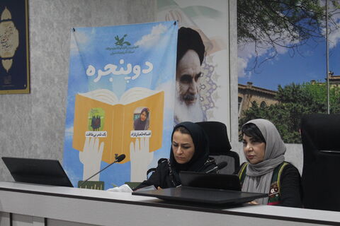 نشست ادبی «دو پنجره» با حضور افسانه شعبان نژاد در تبریز