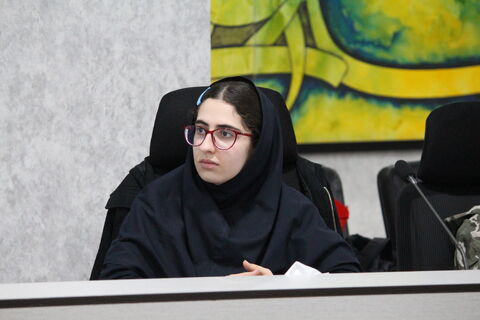 نشست ادبی «دو پنجره» با حضور افسانه شعبان نژاد در تبریز