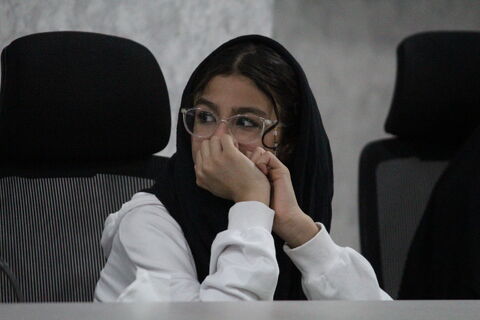 نشست ادبی «دو پنجره» با حضور افسانه شعبان نژاد در تبریز