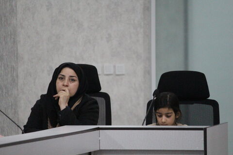 نشست ادبی «دو پنجره» با حضور افسانه شعبان نژاد در تبریز