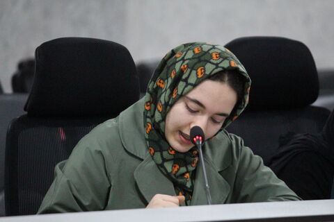 نشست ادبی «دو پنجره» با حضور افسانه شعبان نژاد در تبریز