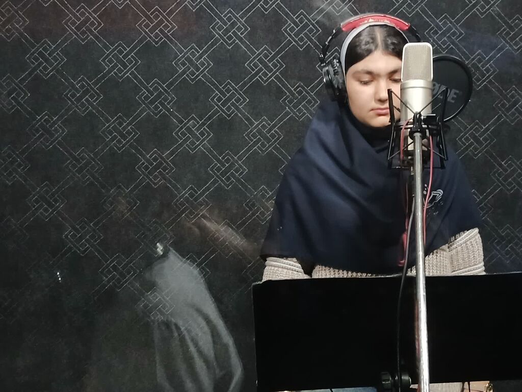 ضبط سرود "سرزمین مادری" در مرکز پاوه