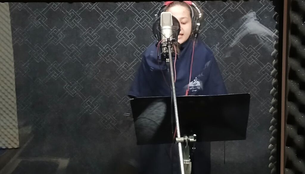 ضبط سرود "سرزمین مادری" در مرکز پاوه