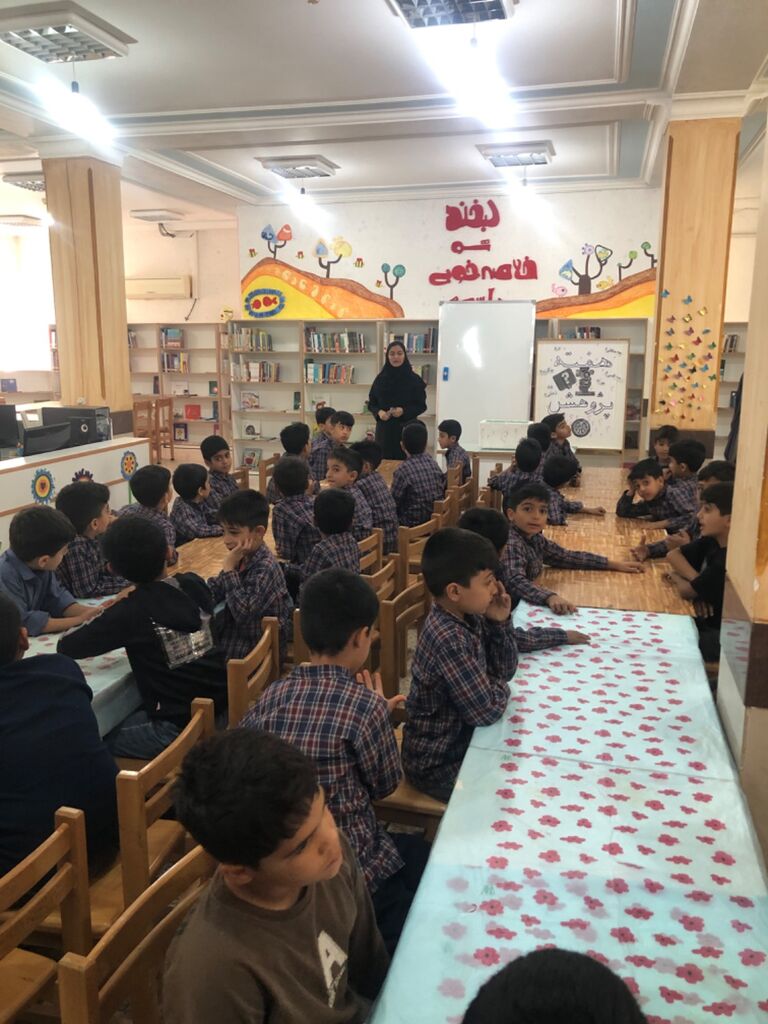 نوآموزان در کانون مرکز قیروکارزین یک روز آموزشی متفاوت را پشت سر گذاشتند