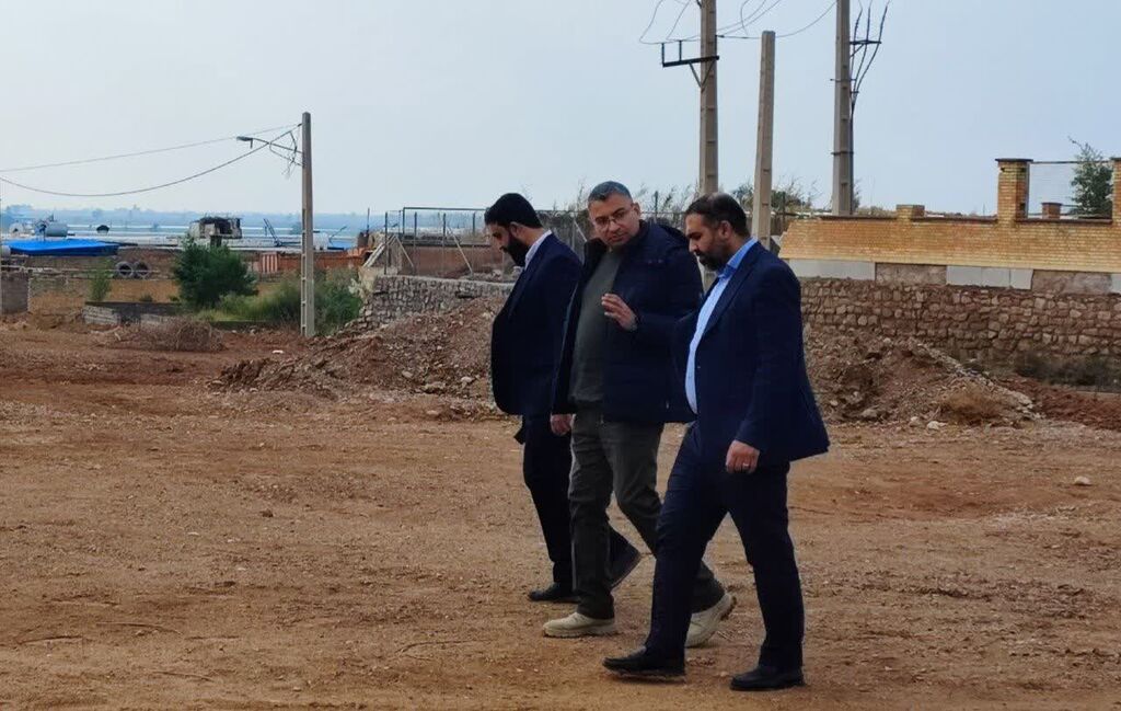 دیدار مدیرکل کانون خوزستان با فرماندار حمیدیه