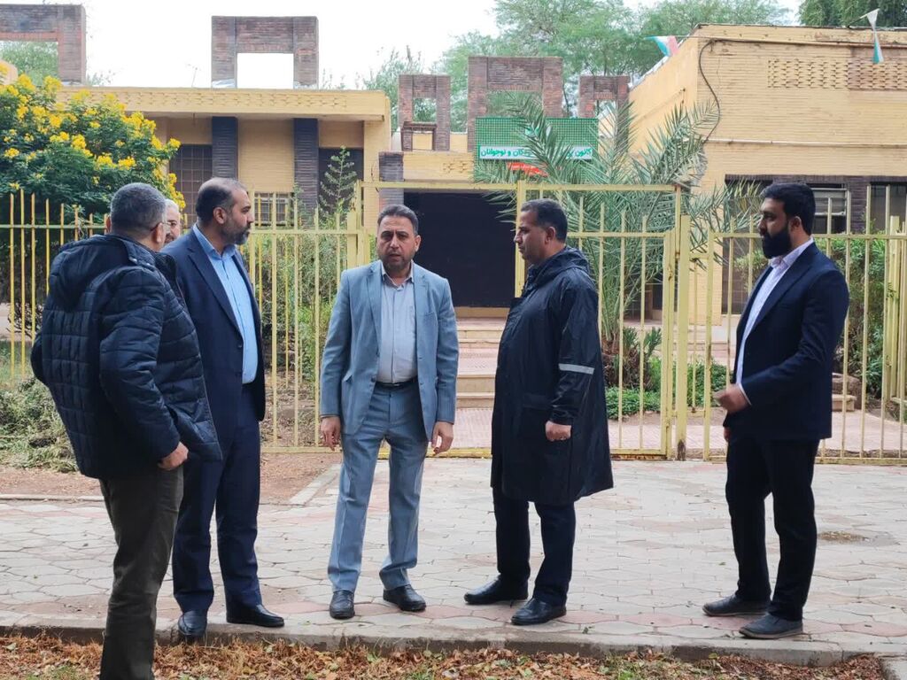 دیدار مدیرکل کانون خوزستان با فرماندار حمیدیه