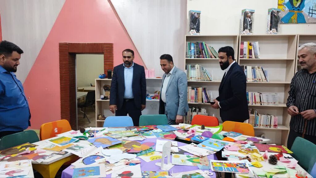 دیدار مدیرکل کانون خوزستان با فرماندار حمیدیه