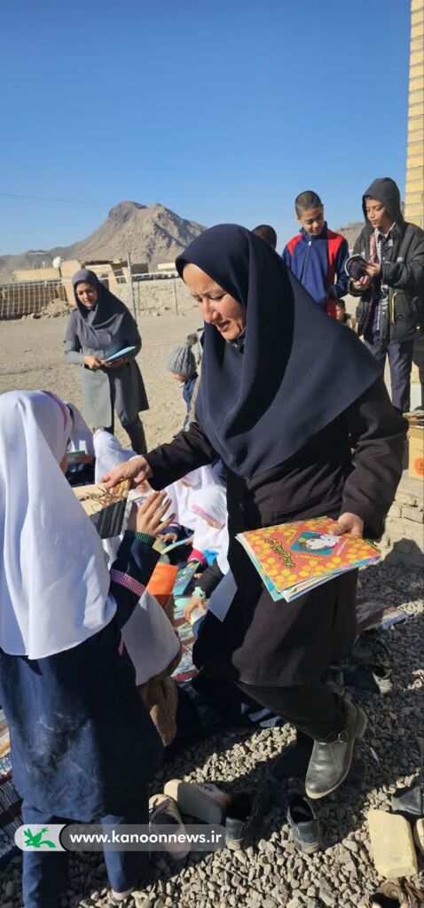 اجرای برنامههای فرهنگی و آموزشی کانون شهربابک در روستای خَبر