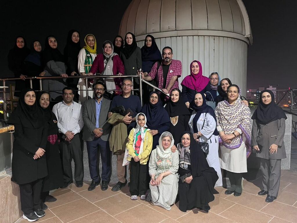 بازدید علی گلشن، نویسنده کتابهای علمی از مرکز تخصصی علوم کانون بندرعباس