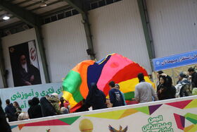 شور و شادی در نخستین نمایشگاه بازی و اسباب بازی ها در اراک