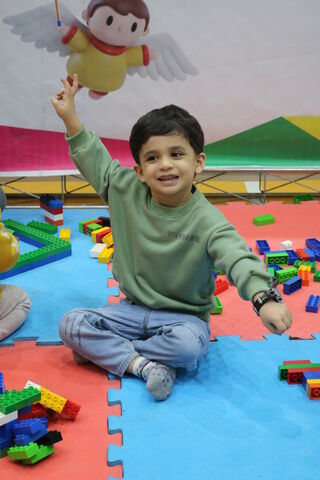 کودکان در نمایشگاه اسباب بازی_مرکزی