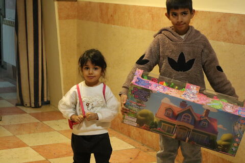 کودکان در نمایشگاه اسباب بازی_مرکزی