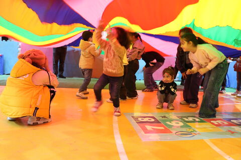 کودکان در نمایشگاه اسباب بازی_مرکزی