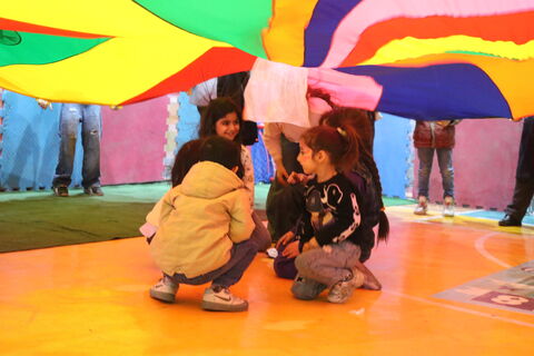 کودکان در نمایشگاه اسباب بازی_مرکزی