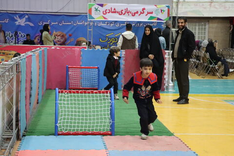 نمایشگاه بازی و اسباب بازی ها-مرکزی