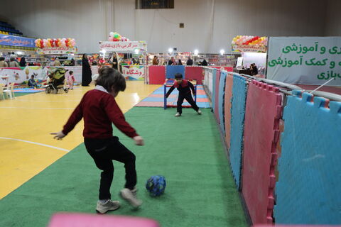 نمایشگاه بازی و اسباب بازی ها-مرکزی