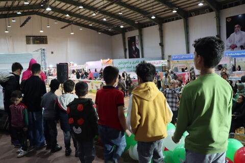 نمایشگاه بازی و اسباب بازی ها-مرکزی