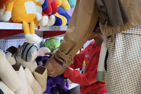 نمایشگاه بازی و اسباب بازی ها-مرکزی