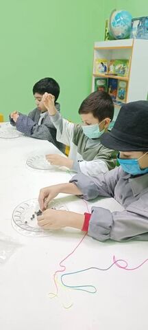 پویش تسبیح در مراکز کانون هرمزگان برگزارشد